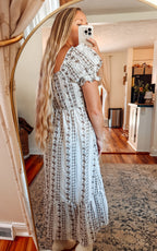 The Brown Eyed Beauty Midi Dress