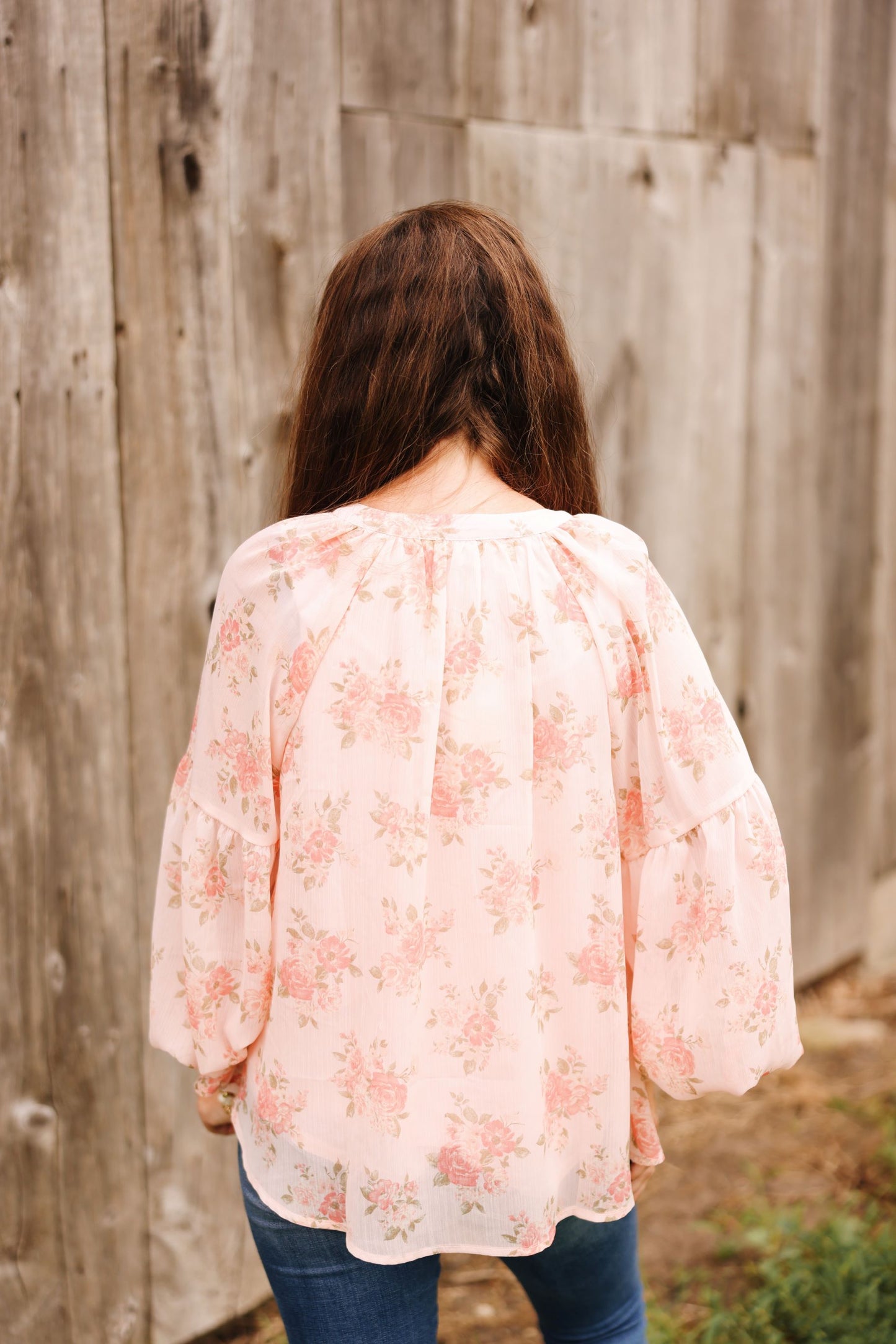It's a Love Story Blouse