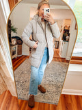 Chilly Days Mid Length Puffer Jacket (3 colors)