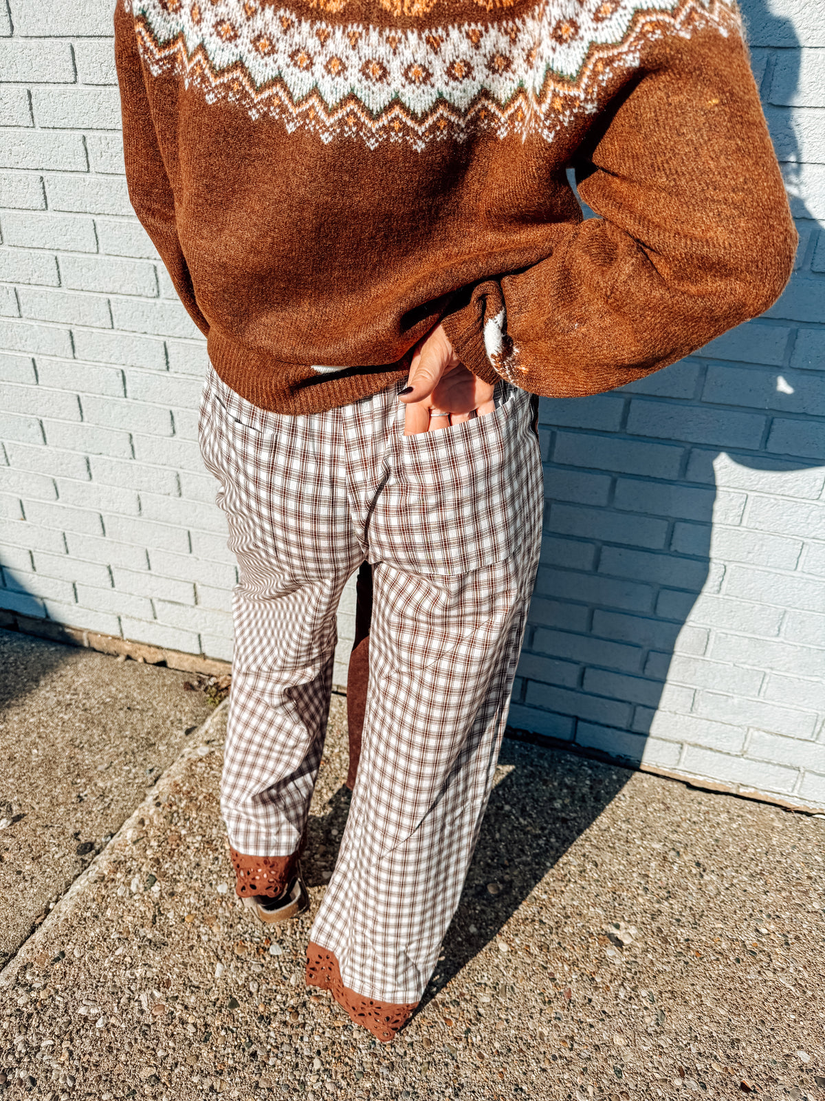 The Harvest Check Pants