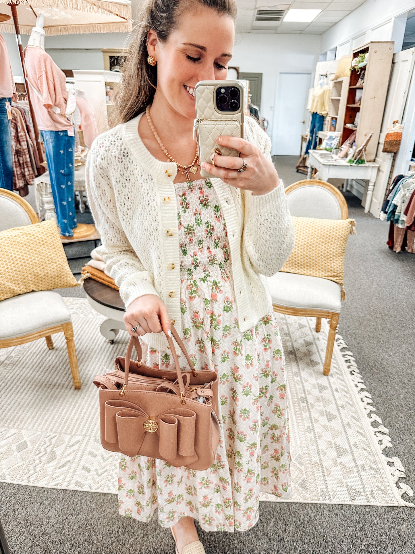 Heavenly Layers Button Cardigan