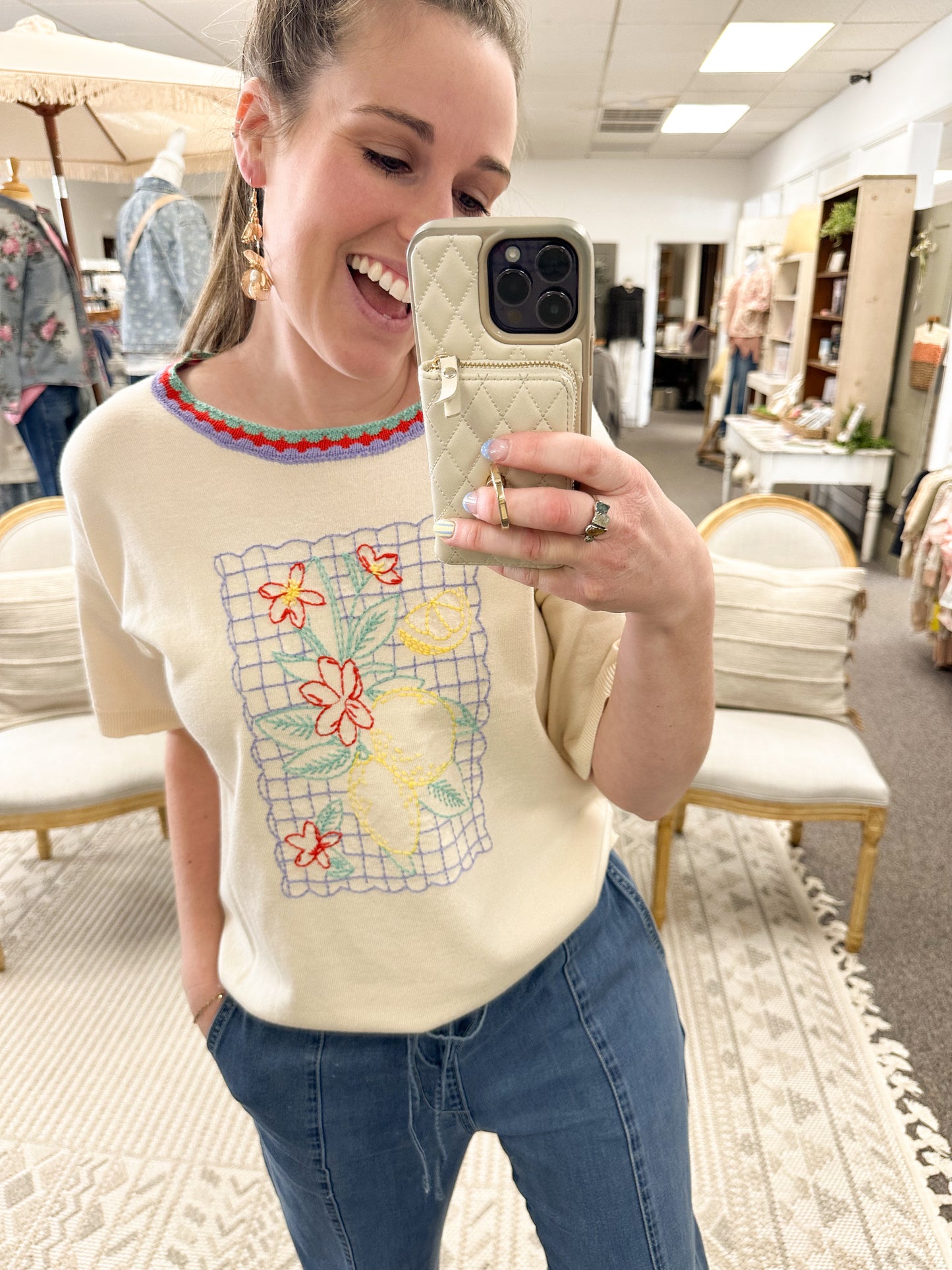 Main Squeeze Top (S-XL)