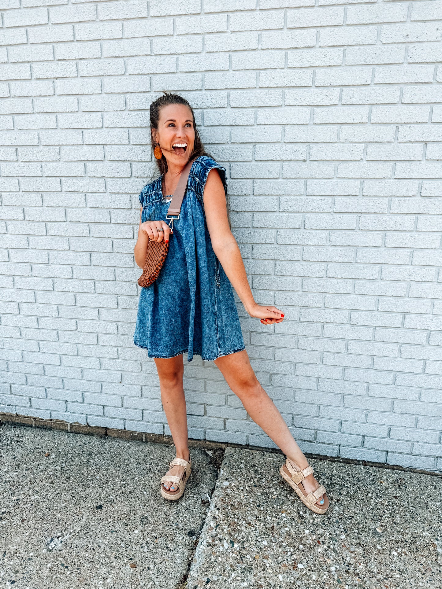 The Denim Dream Chambray Dress