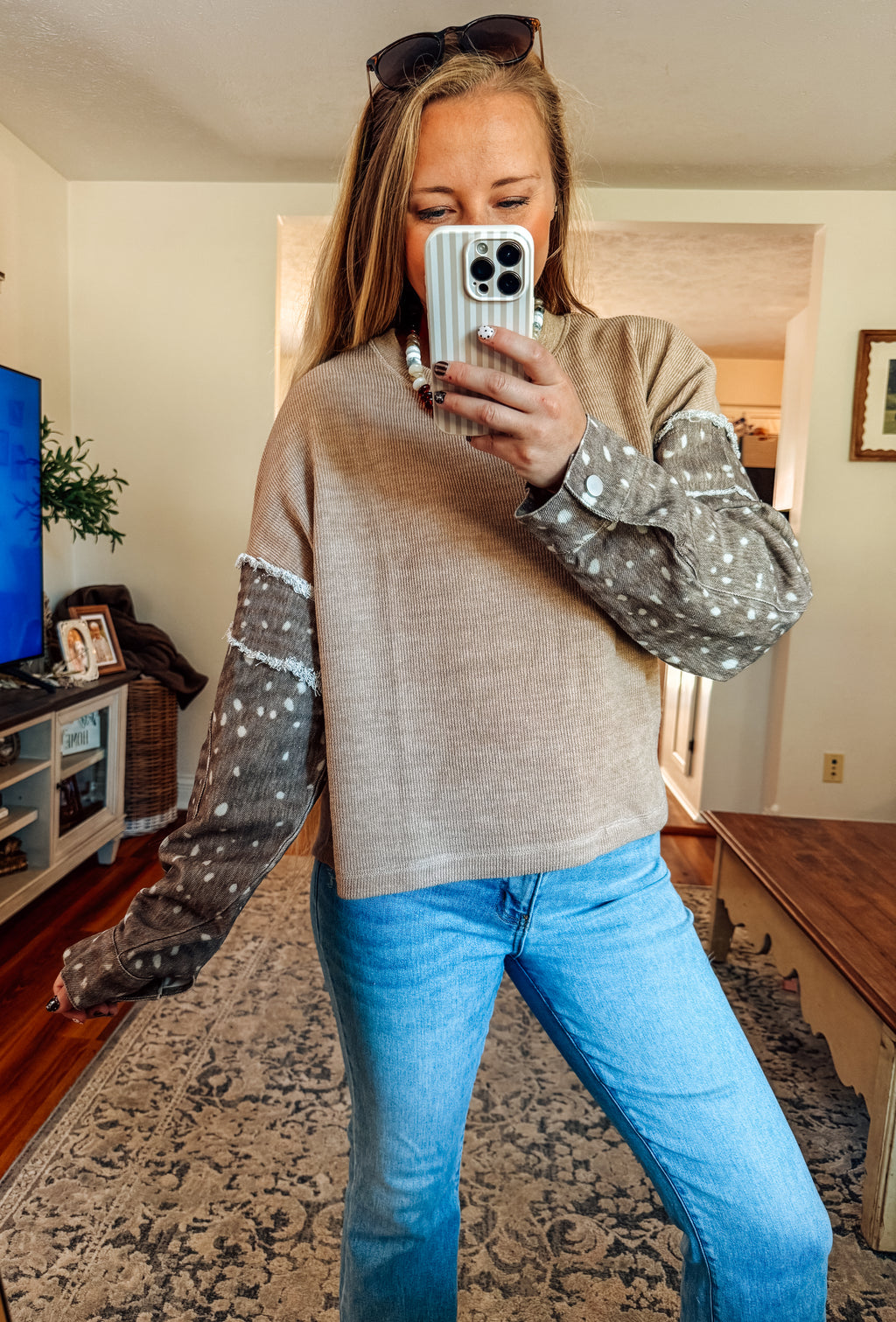 Made to Mix Contrast Thermal Top