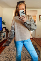 Made to Mix Contrast Thermal Top
