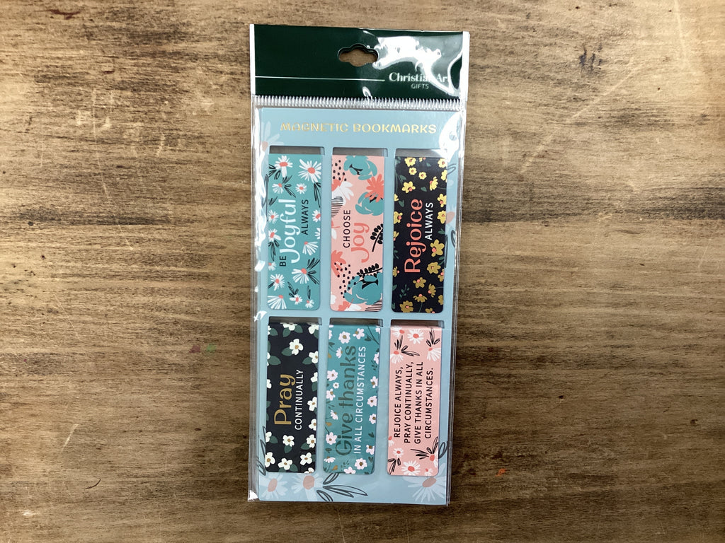 Magnetic Bookmark Set (21 Styles)
