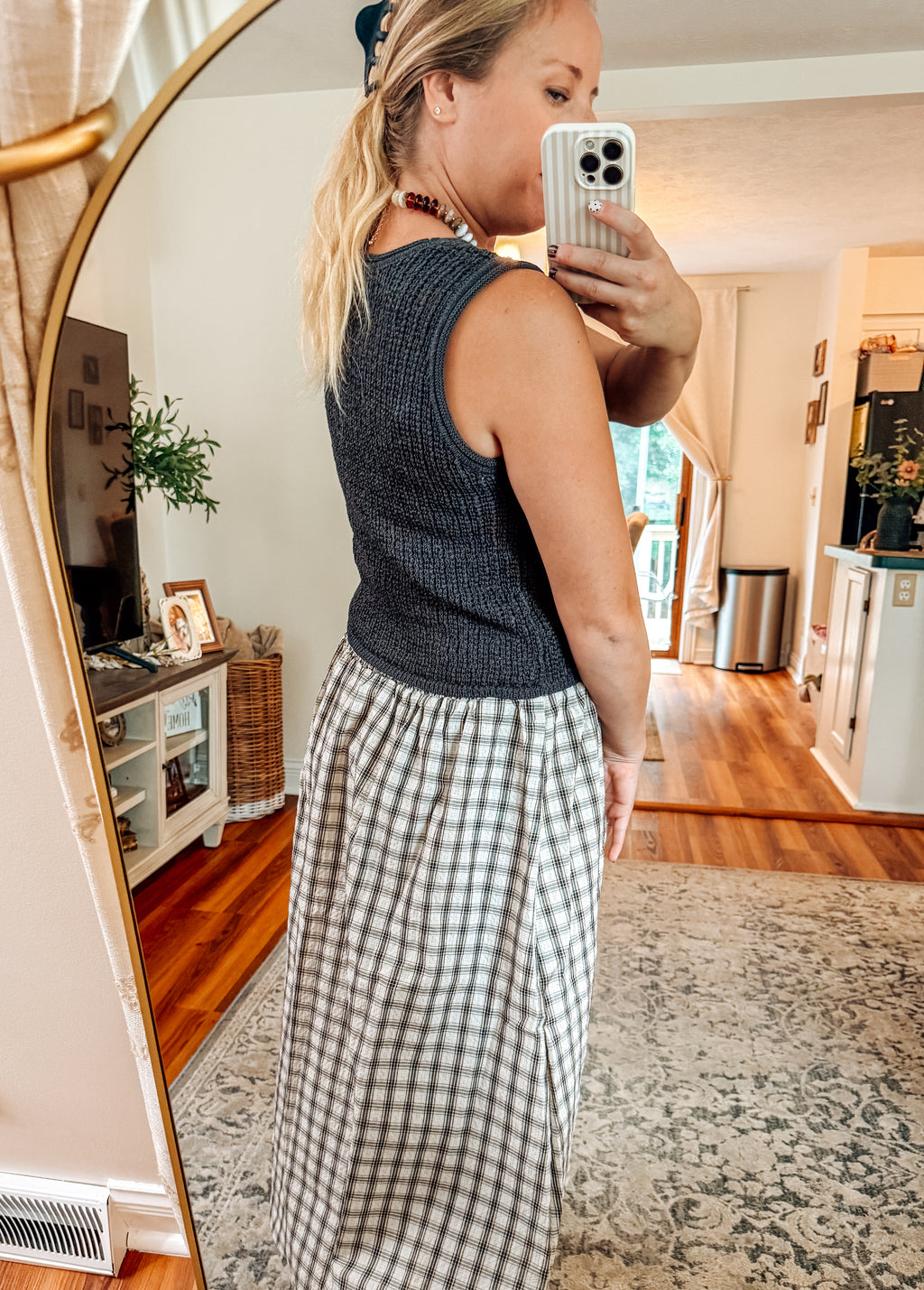 The Smokey Sunday Knit Vest
