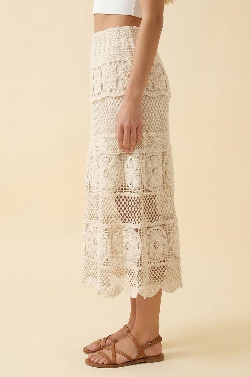 Bohemian Flow Skirt
