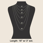 Pop Of Stones Necklace