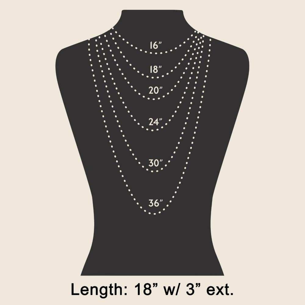 Pop Of Stones Necklace