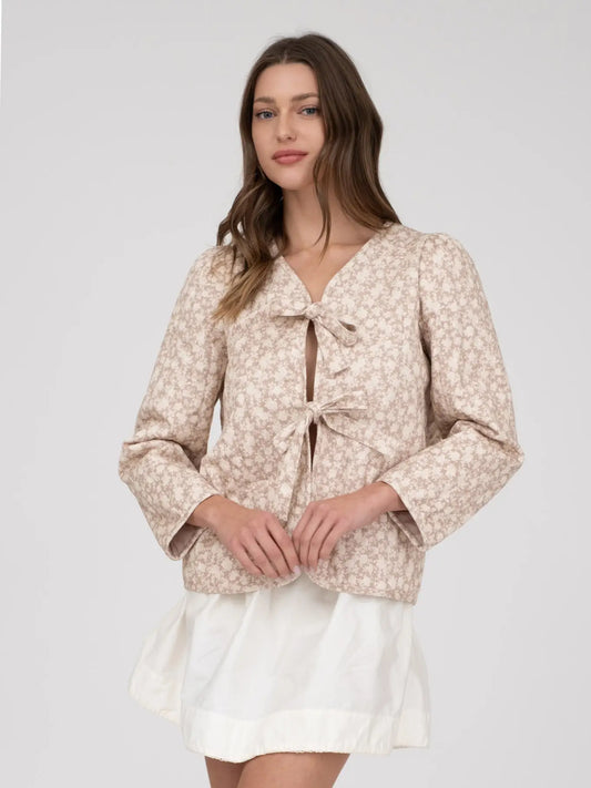 Secret Garden Knot Jacket