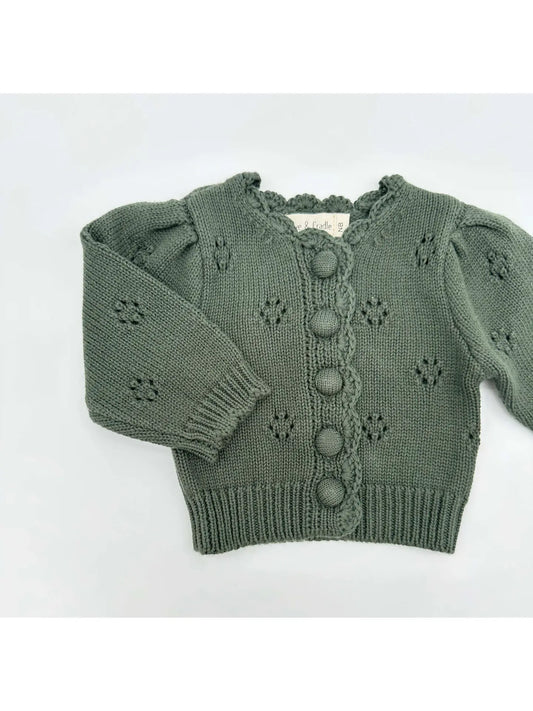 Annita Knit Cardigan