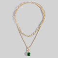 One Perfect Stone Necklace