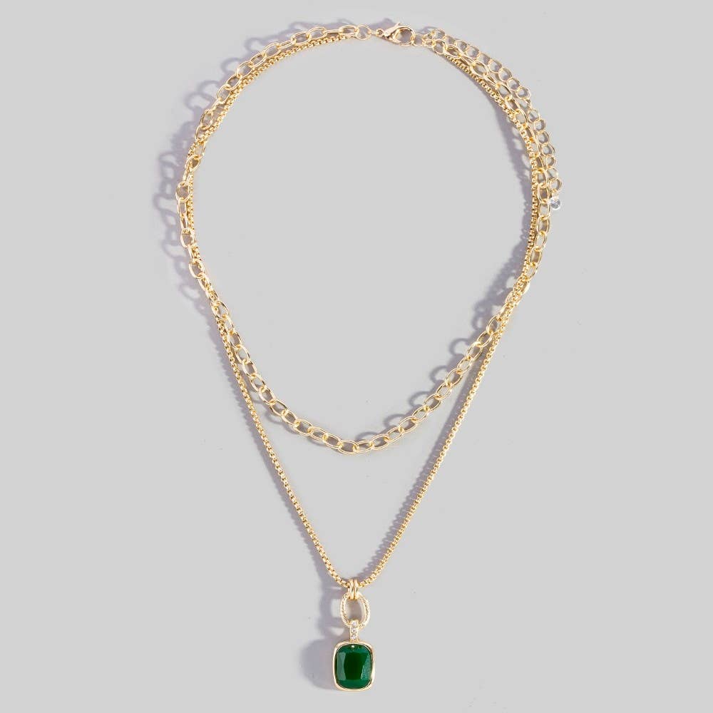 One Perfect Stone Necklace