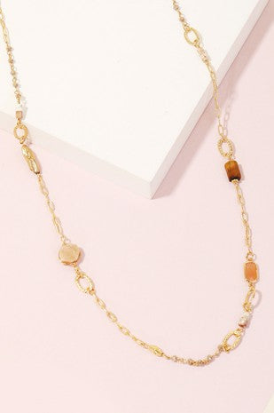 Add A Touch Of Flare Necklace
