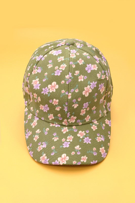 Blooming Brim Hat (2 Colors)