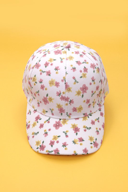 Blooming Brim Hat (2 Colors)