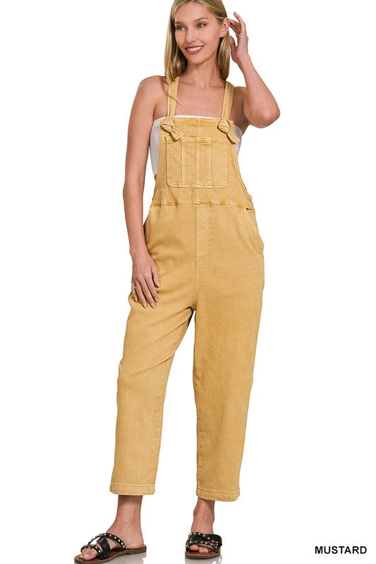 Olivia Knot Overalls (3 Colors)