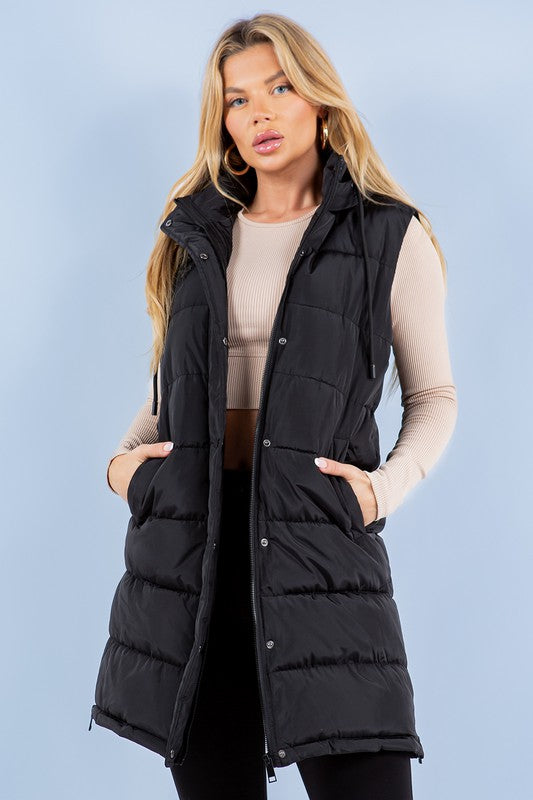 Keepin' Warm Puff Vest (S-XL)