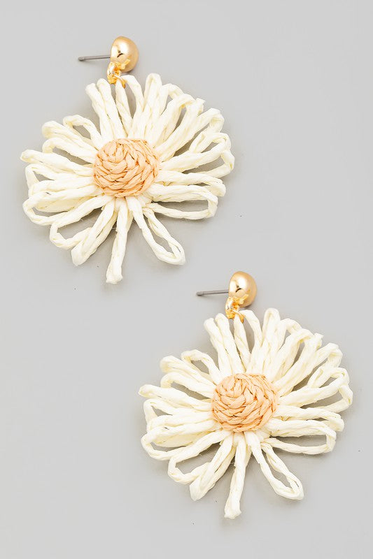 New Life Floral Earrings
