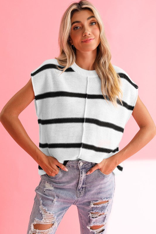 Best in Show Striped Top