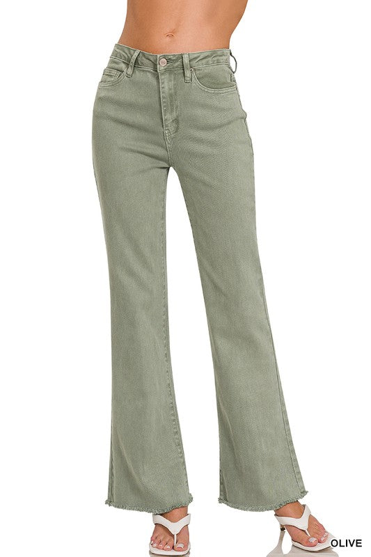 O-Love-You Straight Leg Pants (S-XL)