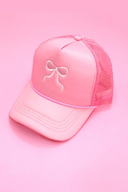 Ribbon Trucker Hat