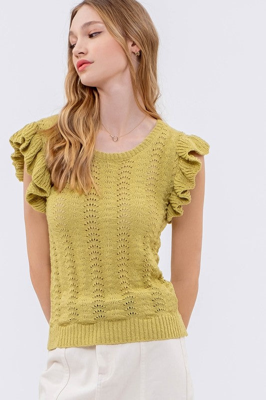 Lugano Knitted Top
