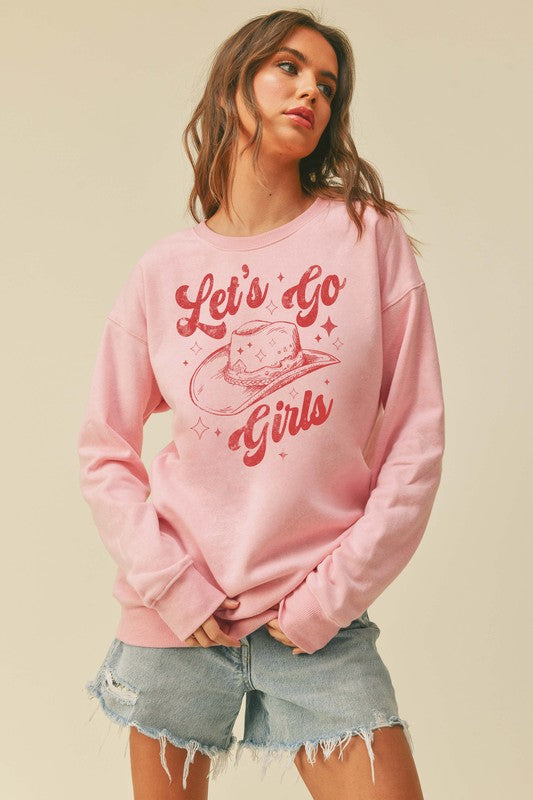 Let's Go Girls Pullover (S-XL)