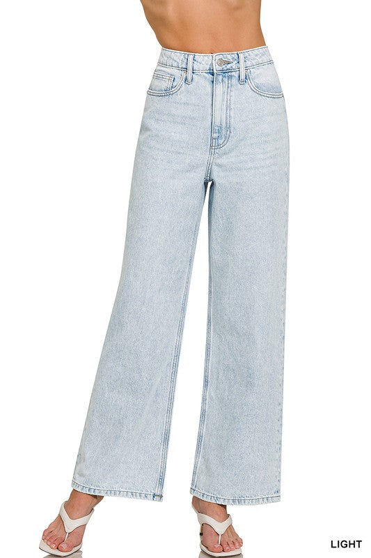 Daylight Denim Wide Leg Denim