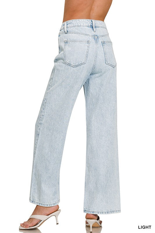 Daylight Denim Wide Leg Denim