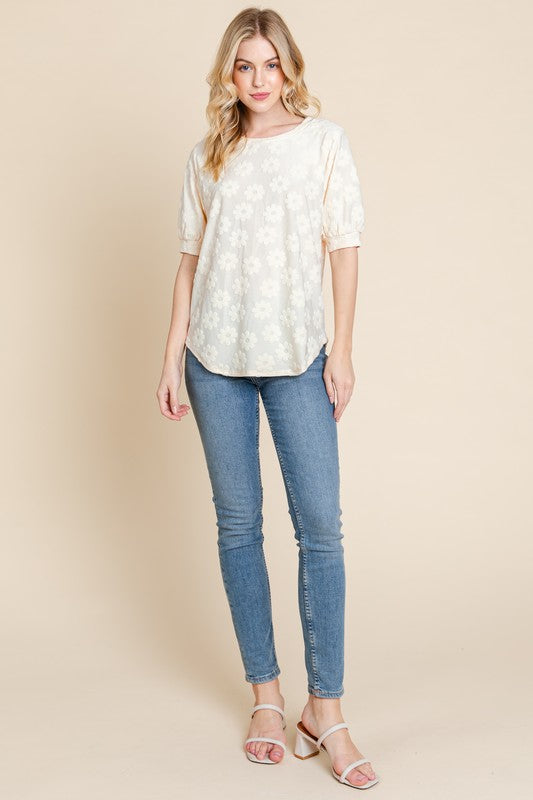 Casual Inspiration Floral Top (S-XL)