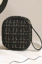 Ember Tweed Cosmetic Bag