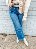 Sown in Grace Wide Leg Denim