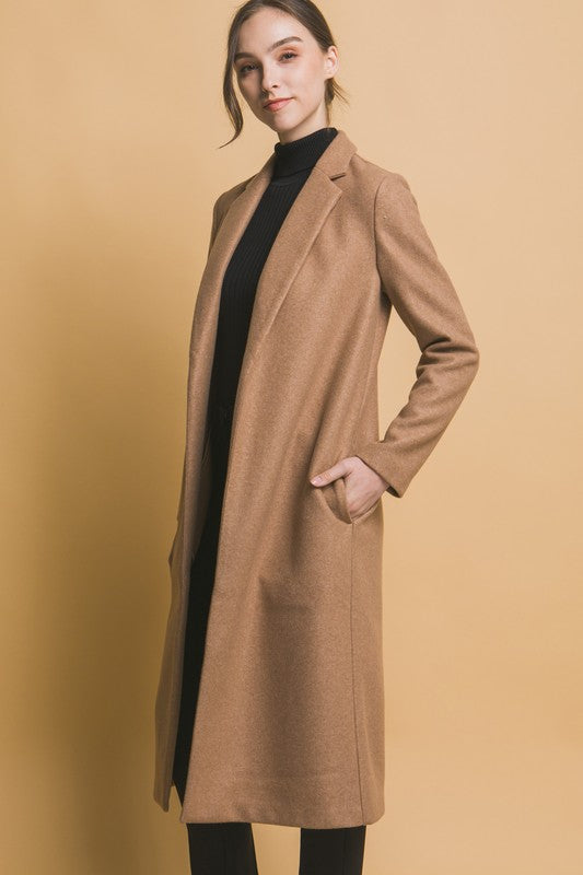 Cider & Style Longline Coat (2 colors)