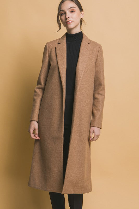 Cider & Style Longline Coat (2 colors)