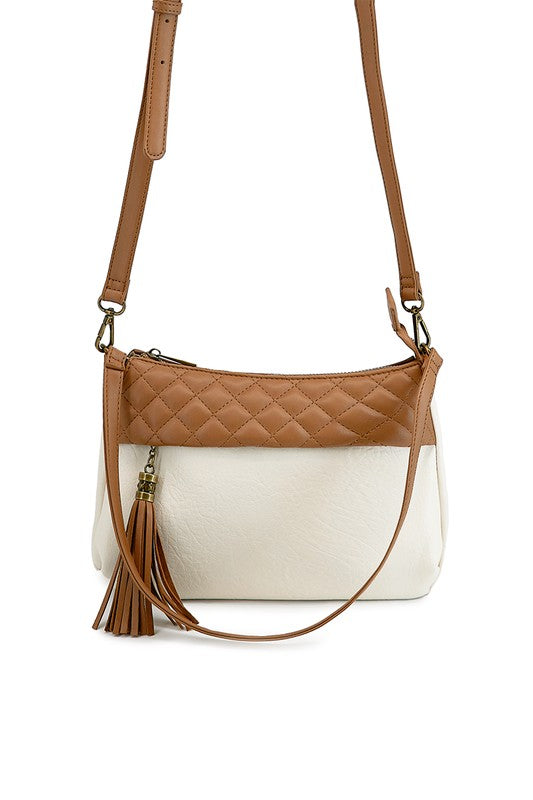 *Meadows Tassel Crossbody Bag