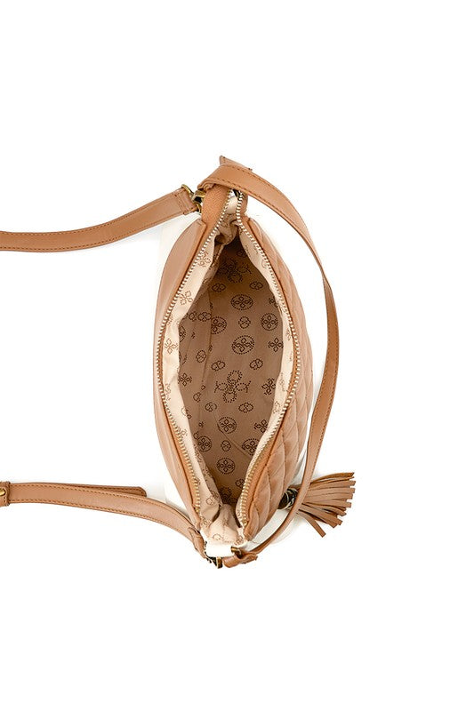 *Meadows Tassel Crossbody Bag