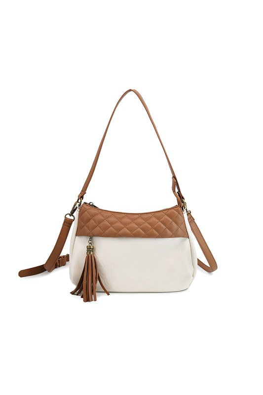 *Meadows Tassel Crossbody Bag