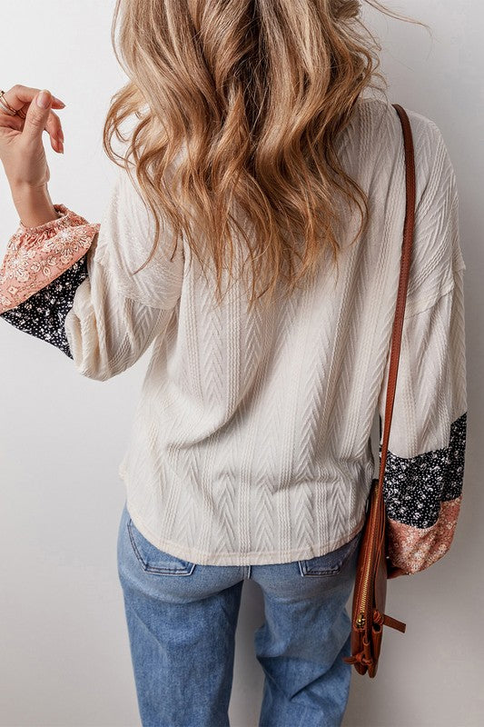 *Forever You Knit Blouse