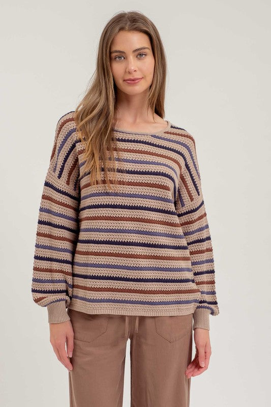 Into the Forest Knit Sweater