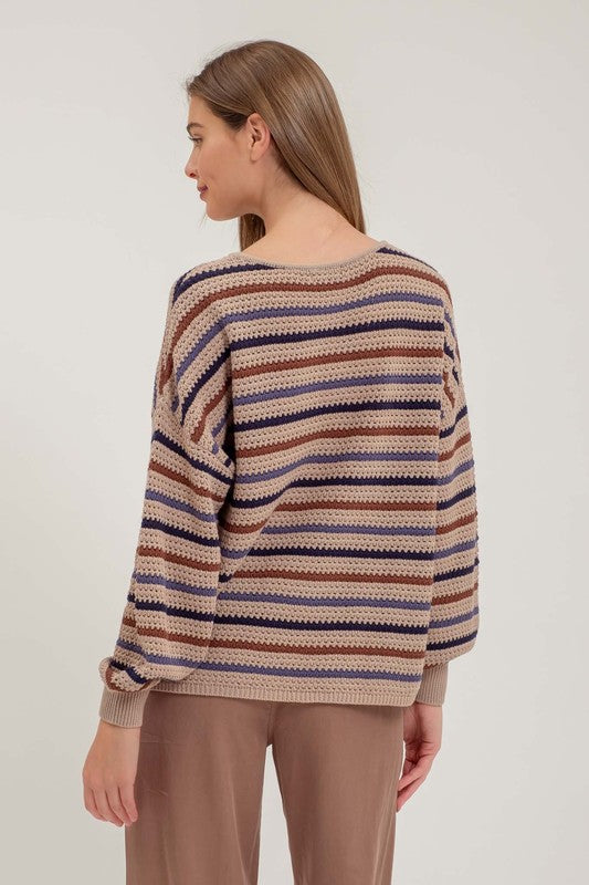 Into the Forest Knit Sweater