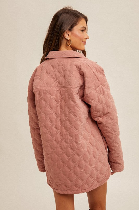 Karen Quilted Shacket