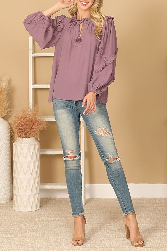 Wisteria Lane Blouse