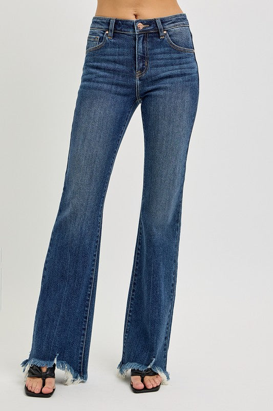 Franny Flare Mid Rise Denim