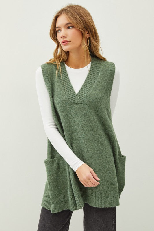 Falling For Fall Vest (3 Colors)