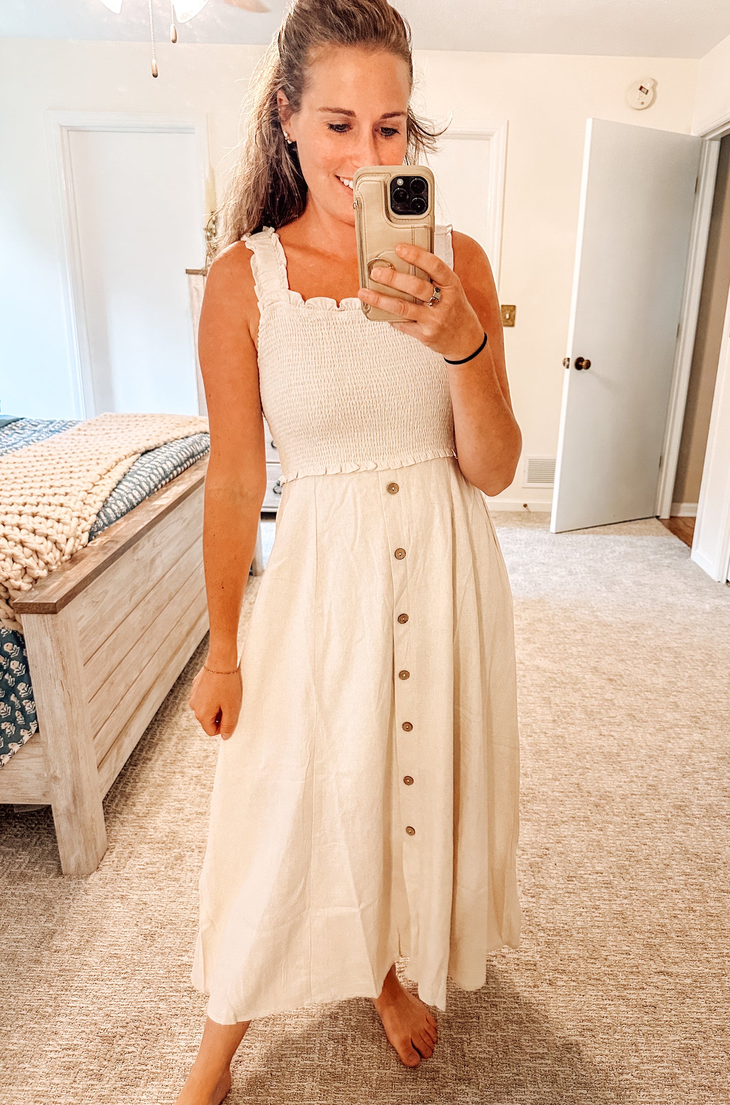The Heirloom Midi Dress