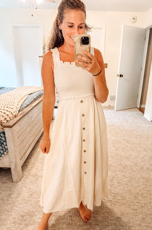 The Heirloom Midi Dress