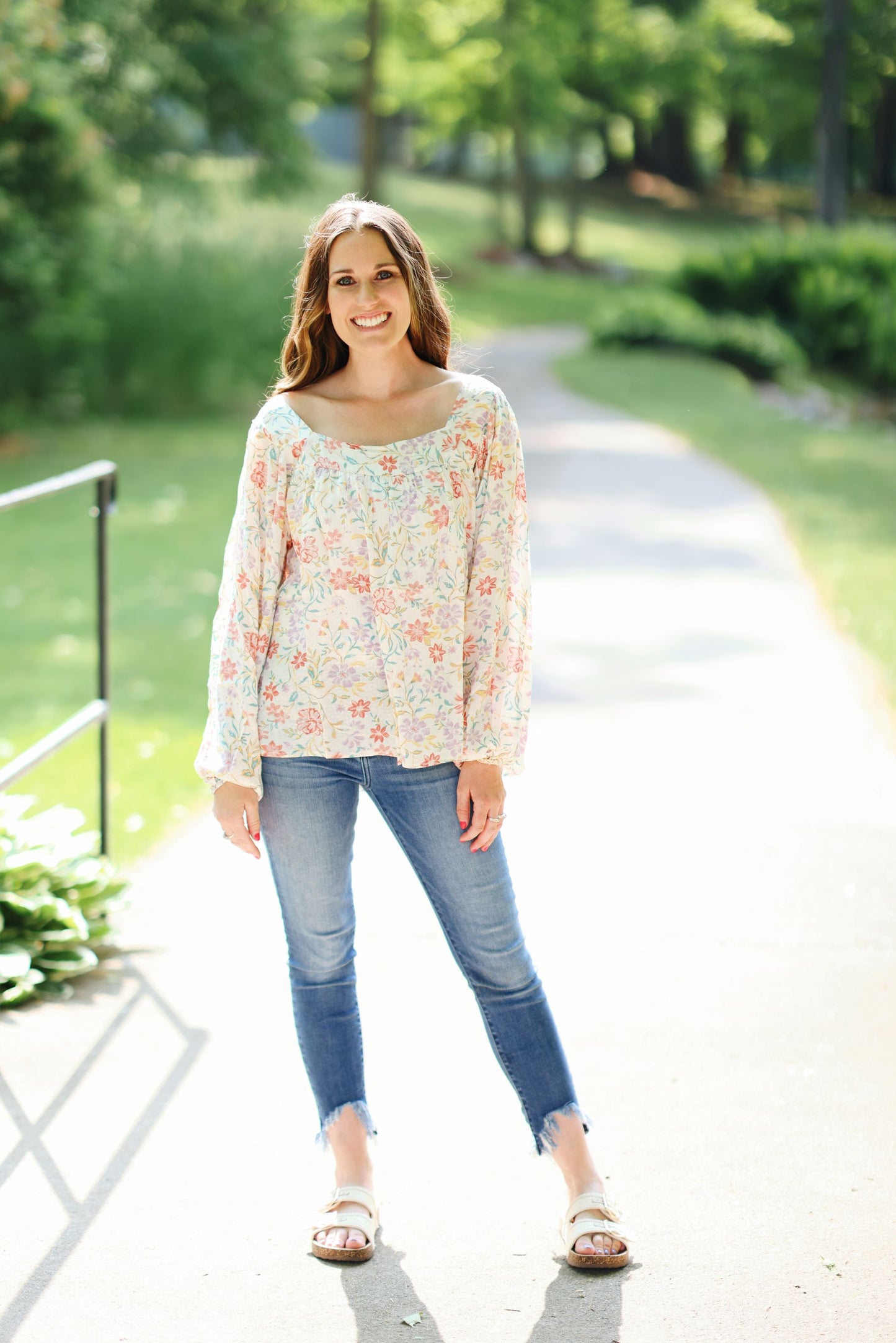 Fall in Love with Florals (S-XL)