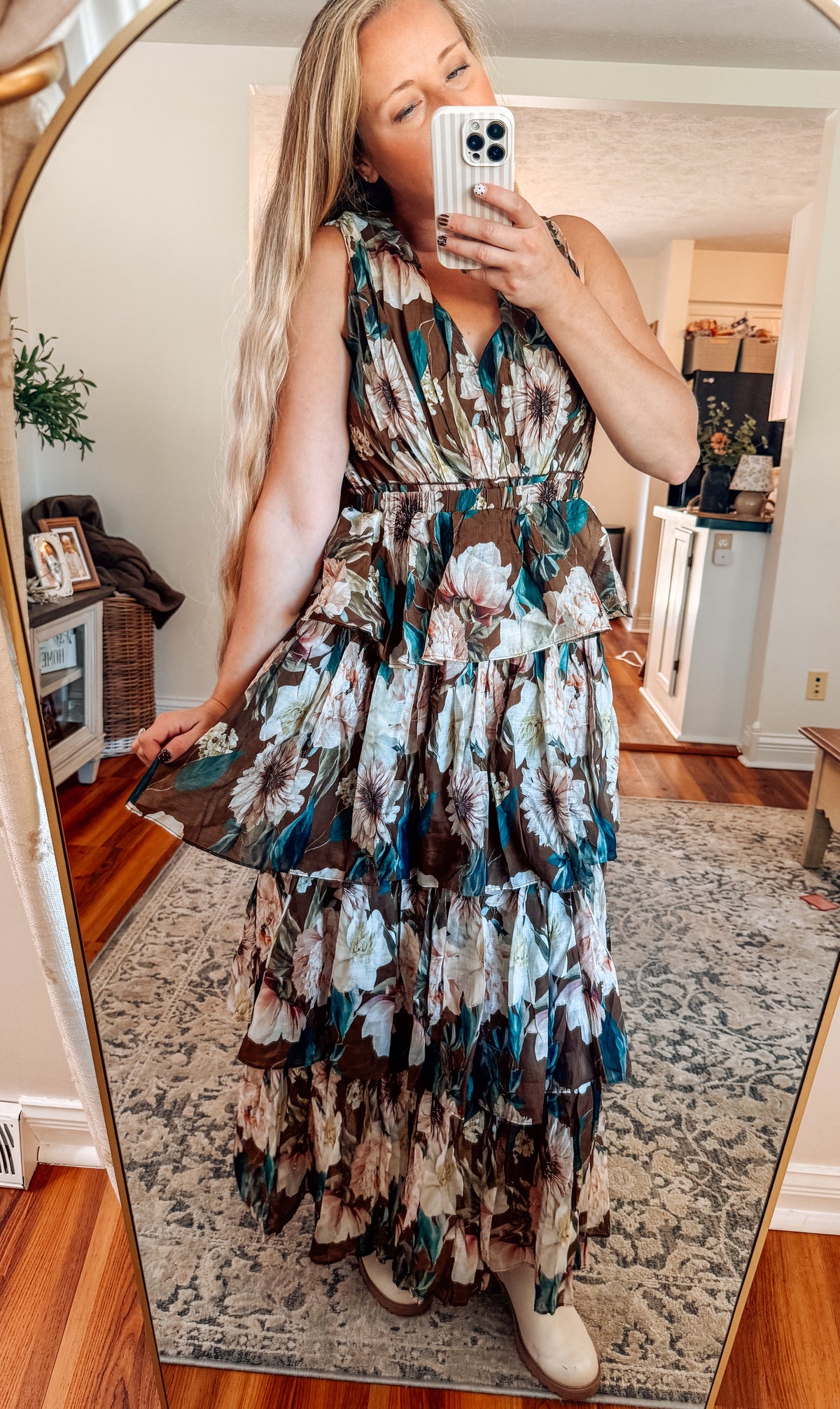 The Briar Rose Tiered Dress (S-XL)